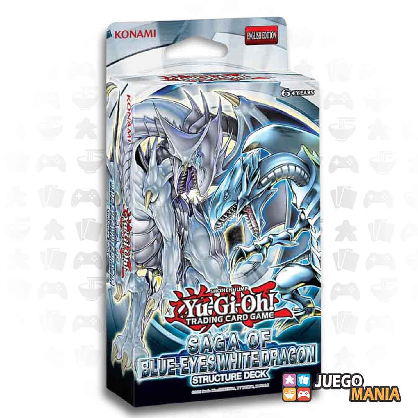 Structure Deck Dragon Blanco de los ojos Azules
