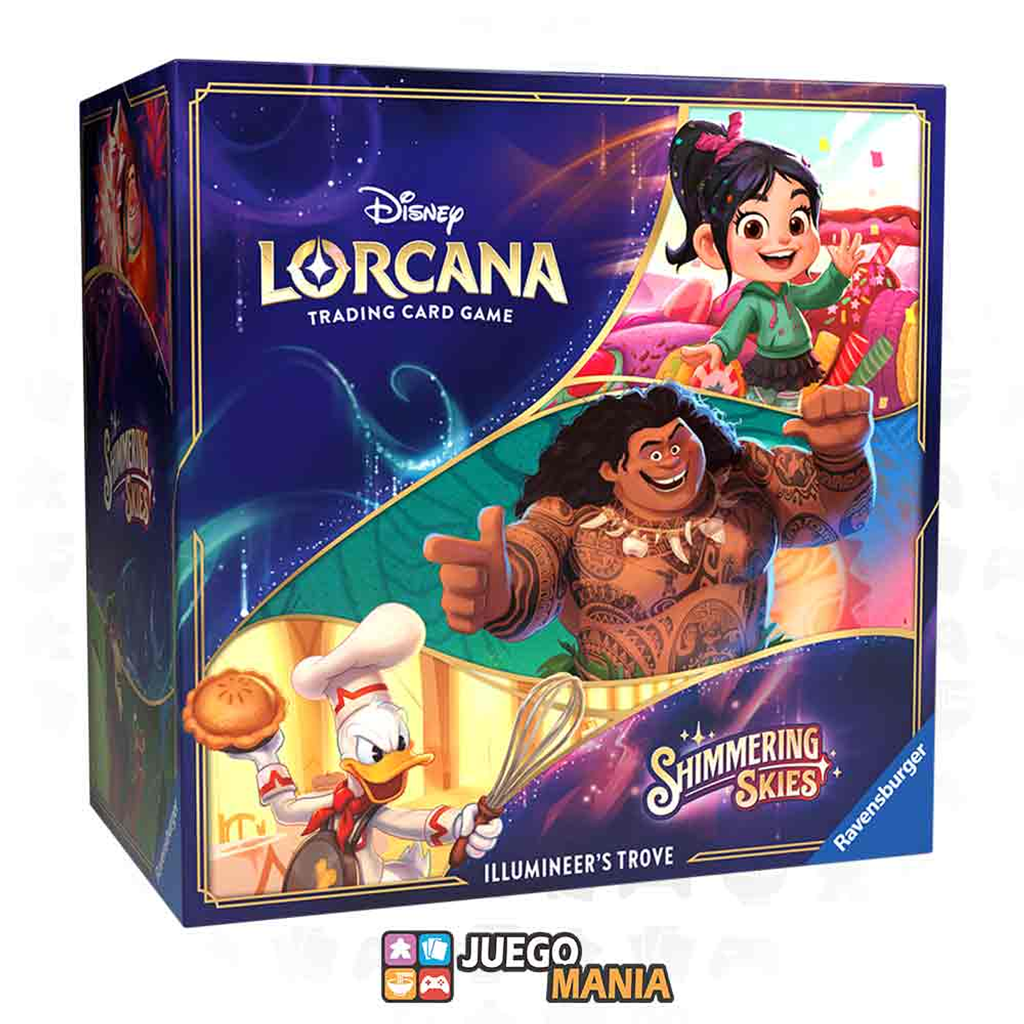 Lorcana Shimmering Skies Illumineer s Trove