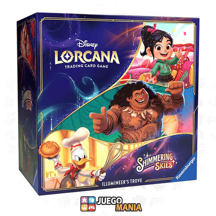 Lorcana Shimmering Skies Illumineer s Trove