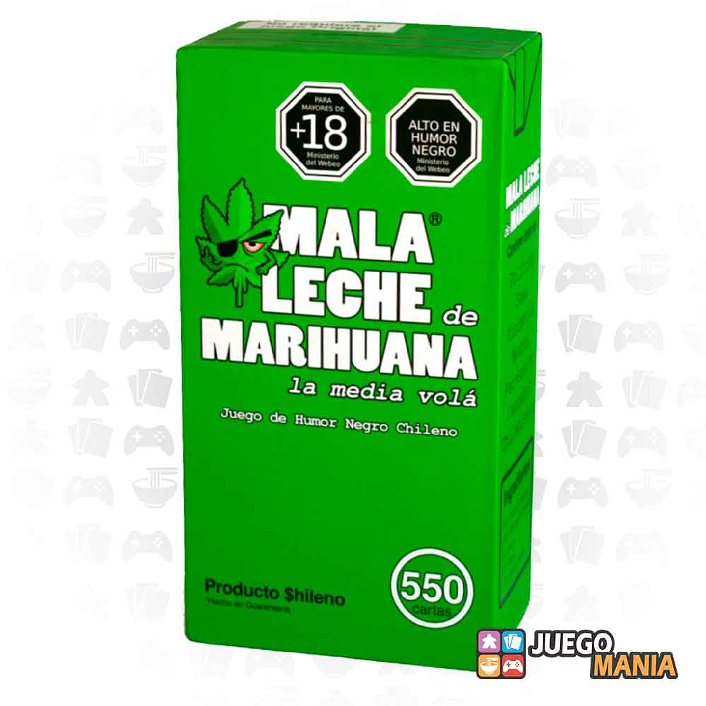 Mala Leche con Marihuana - Juego de mesa