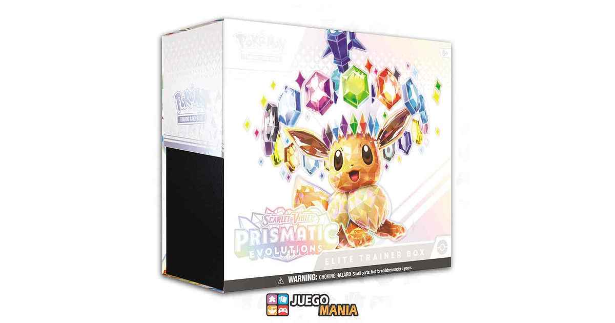 Prismatic Evolutions Elite Trainer Box