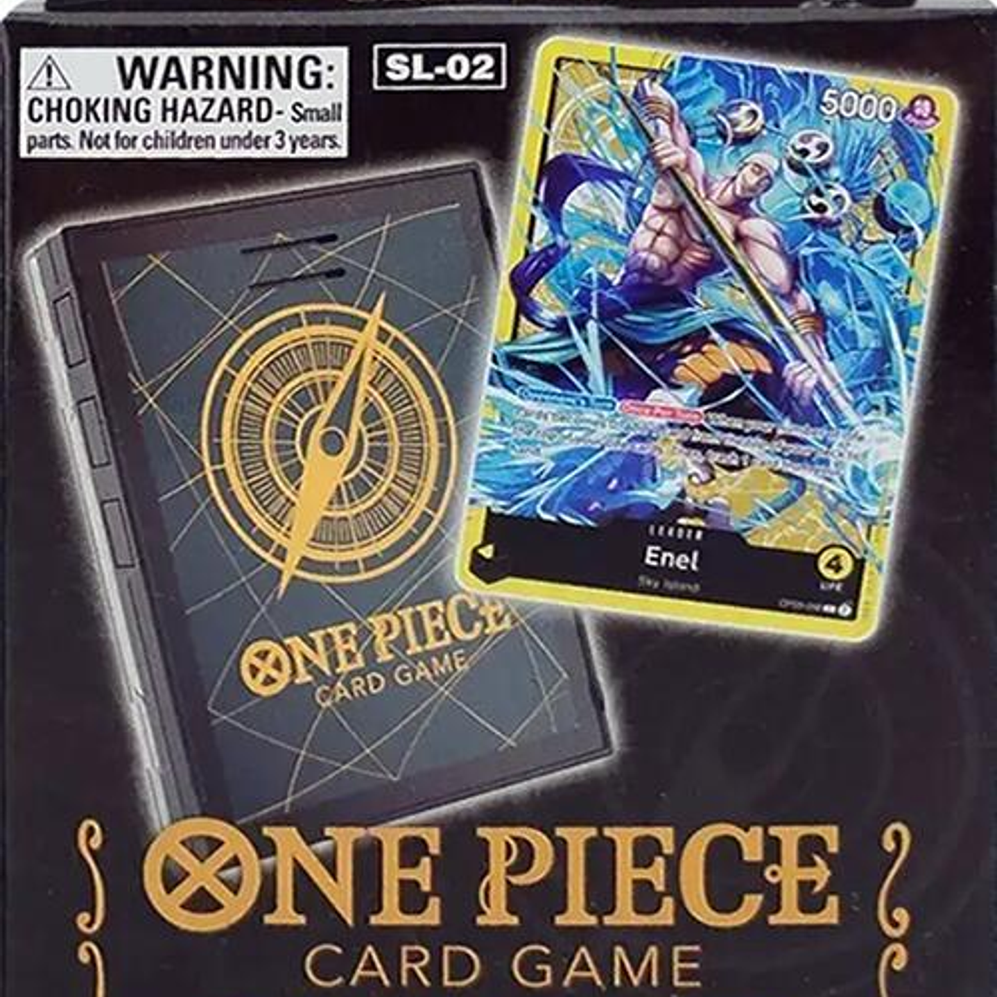 One Piece Card Game - Sound Loader Vol. 2 - BANDAI Collectible Card Loaders