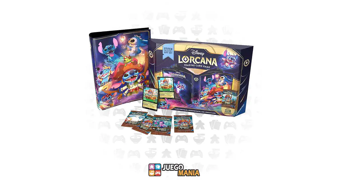 Disney Lorcarna TCG - Azurite Sea - Stitch Collectors Gift Set