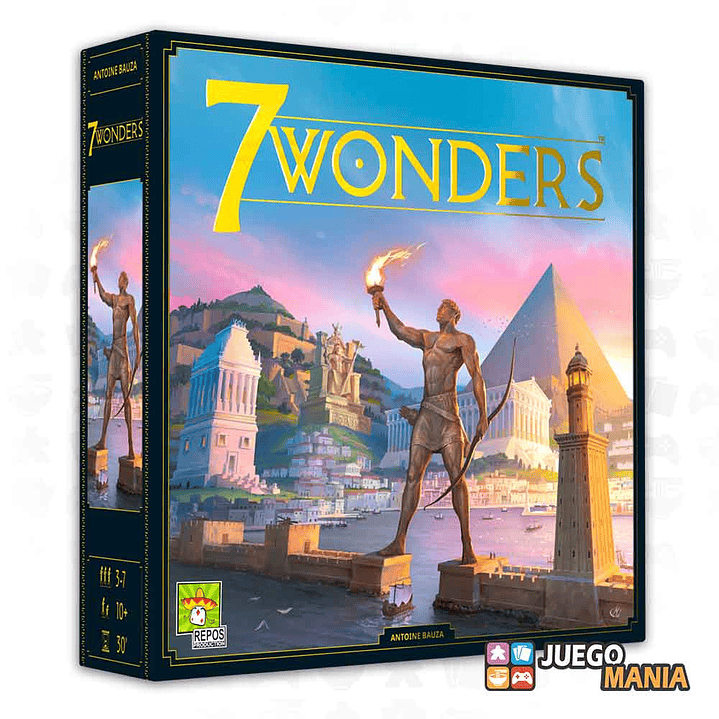 7 Wonders | Juego de mesa