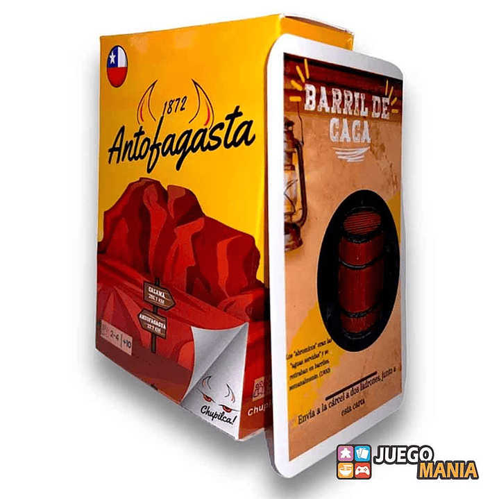 Antofagasta 1872 | Juego de mesa