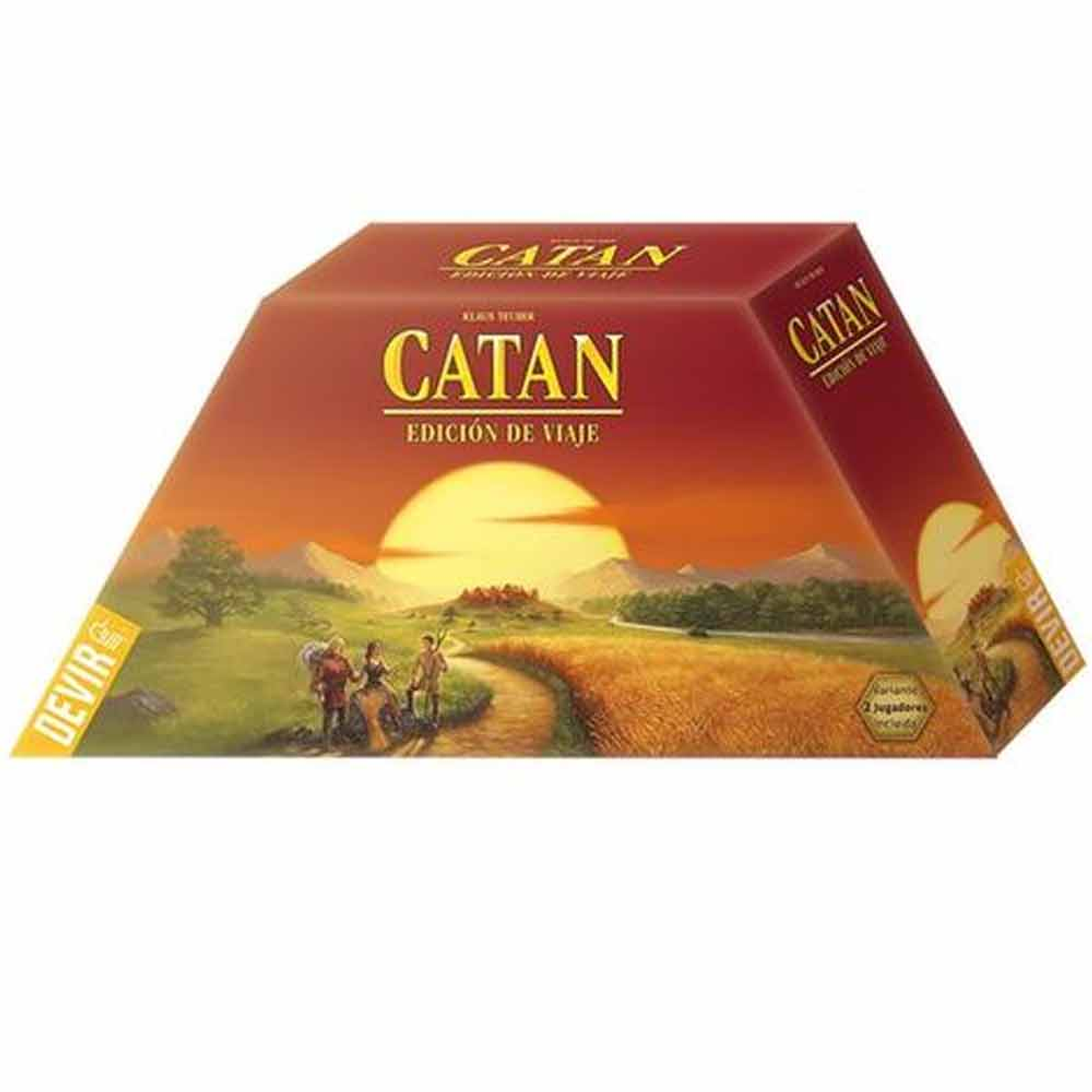 Catan Edicion de viaje | Juego de mesa