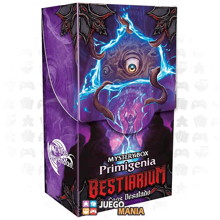 Bestiarium Caos Desatado Mystery Box Primigenia