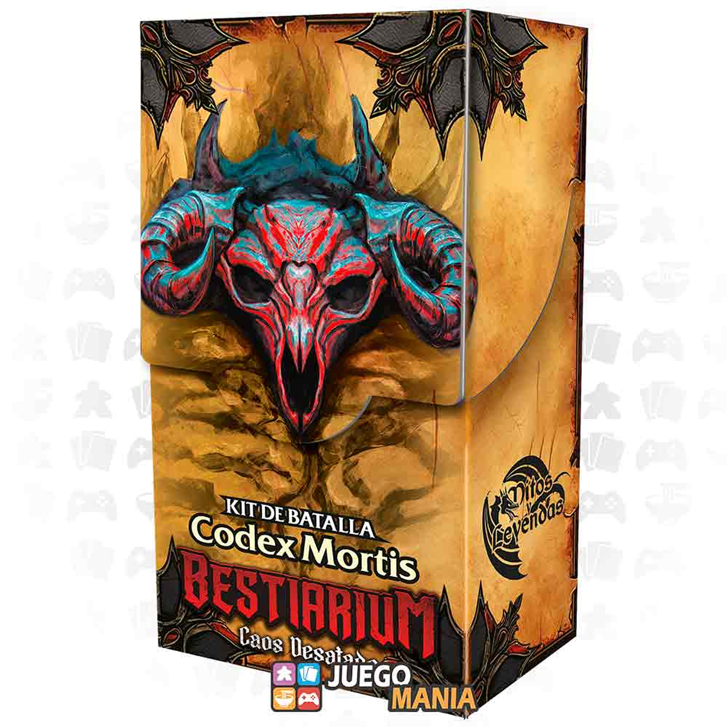 Bestiarium Caos Desatado Kit de batalla Codex Mortis