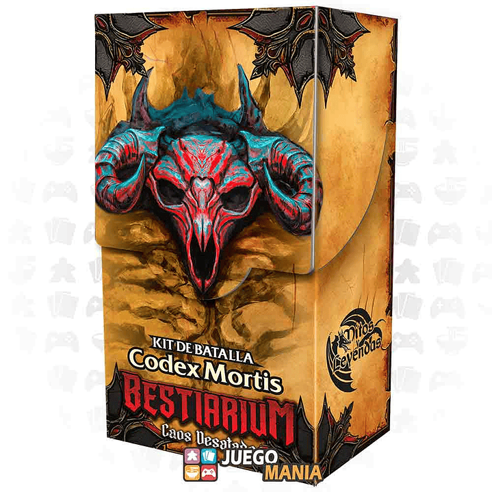 Bestiarium Caos Desatado Kit de batalla Codex Mortis