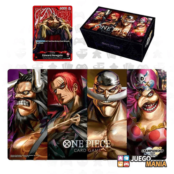 One Piece Card Game - Special Goods Set Former Four Emperors 1