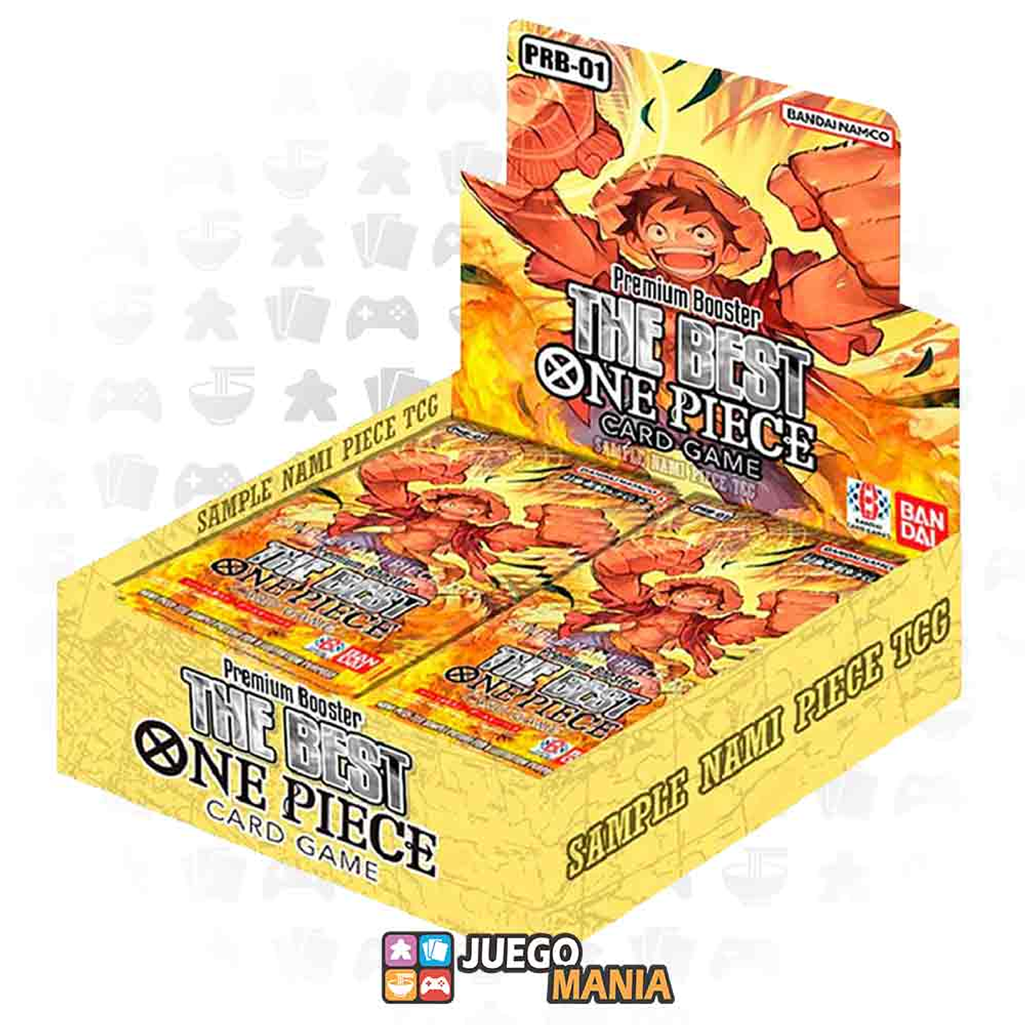 One Piece Card Game - The Best PRB-01 Premium Booster 1