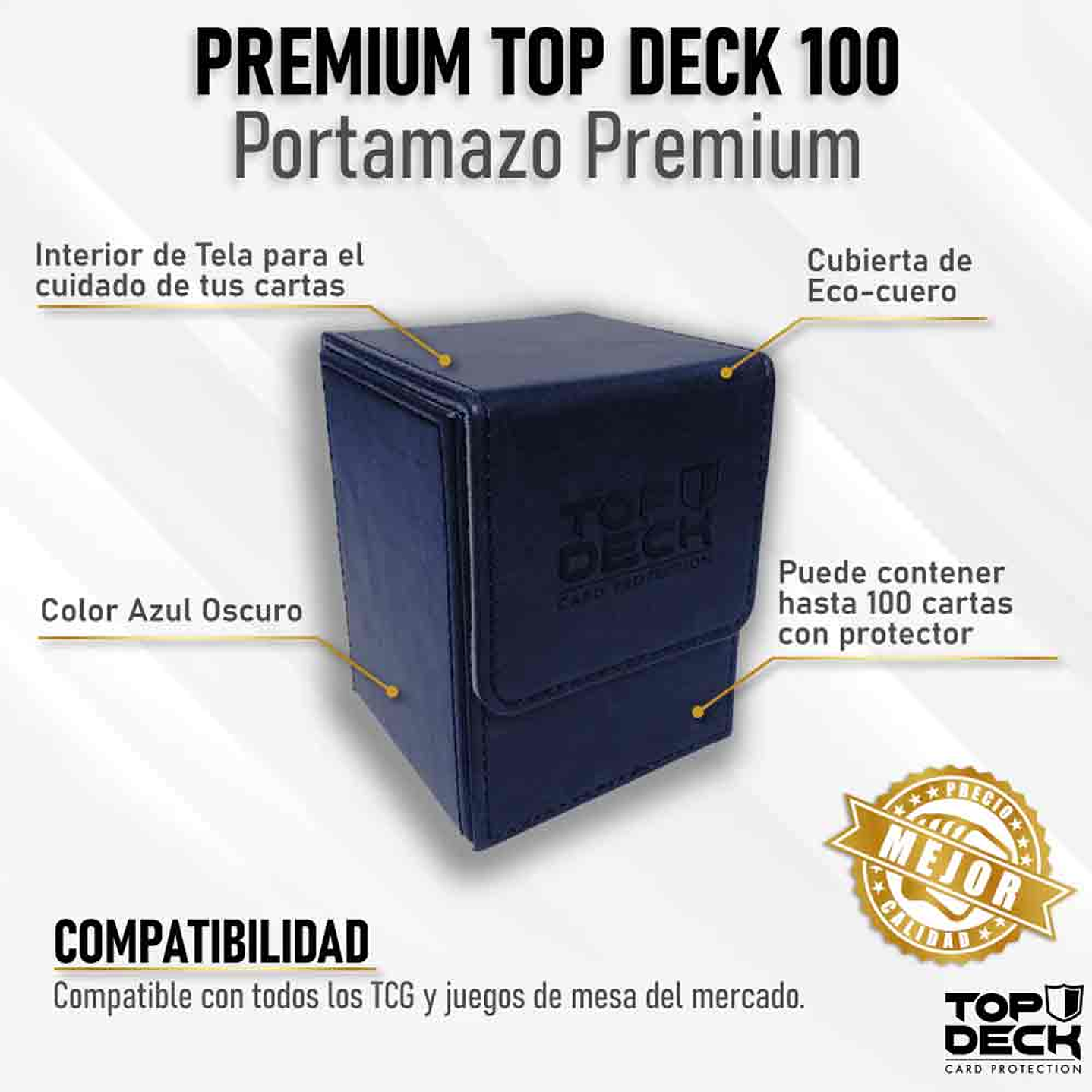 Portamazo Premium +100 Azul