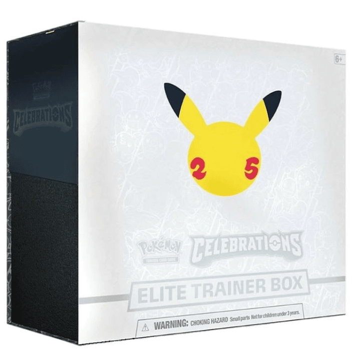 Elite Trainer Box Celebrations 