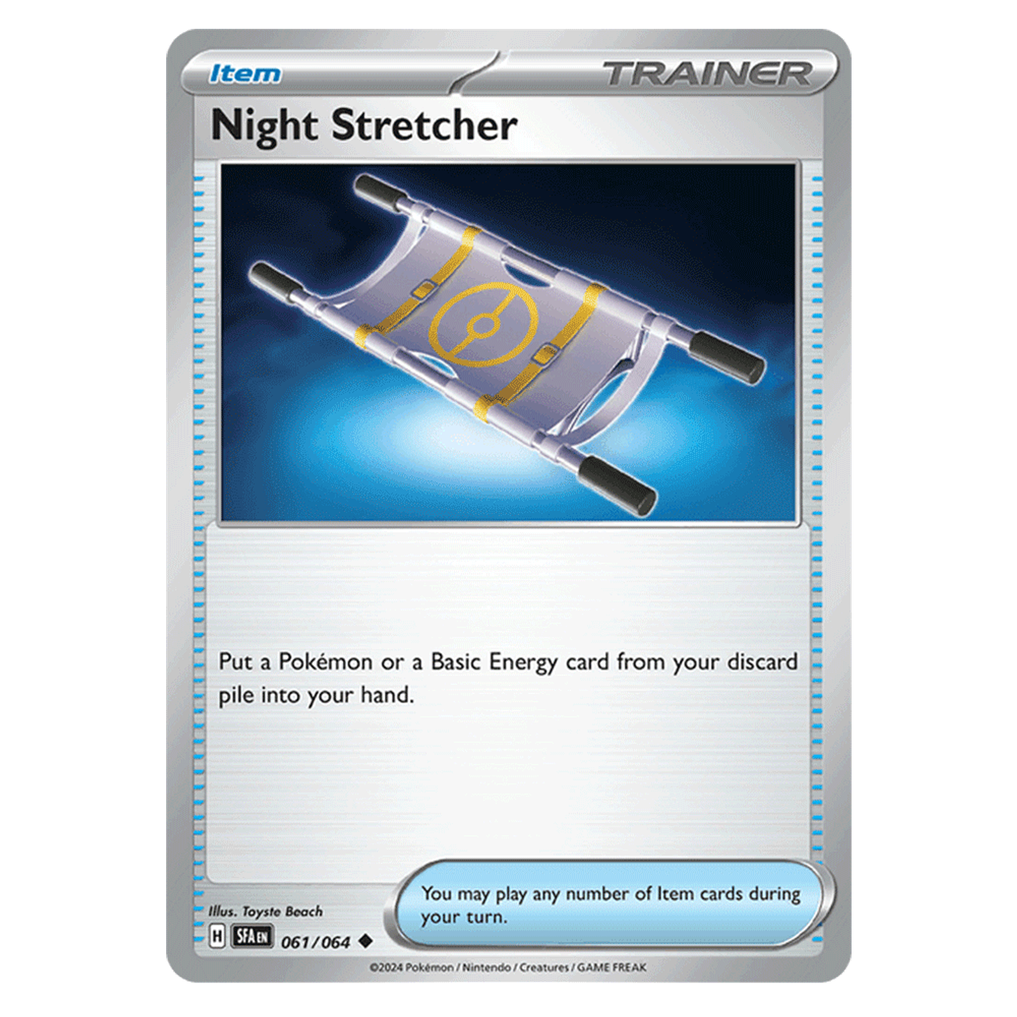 Night Stretcher SFA 061/064 1