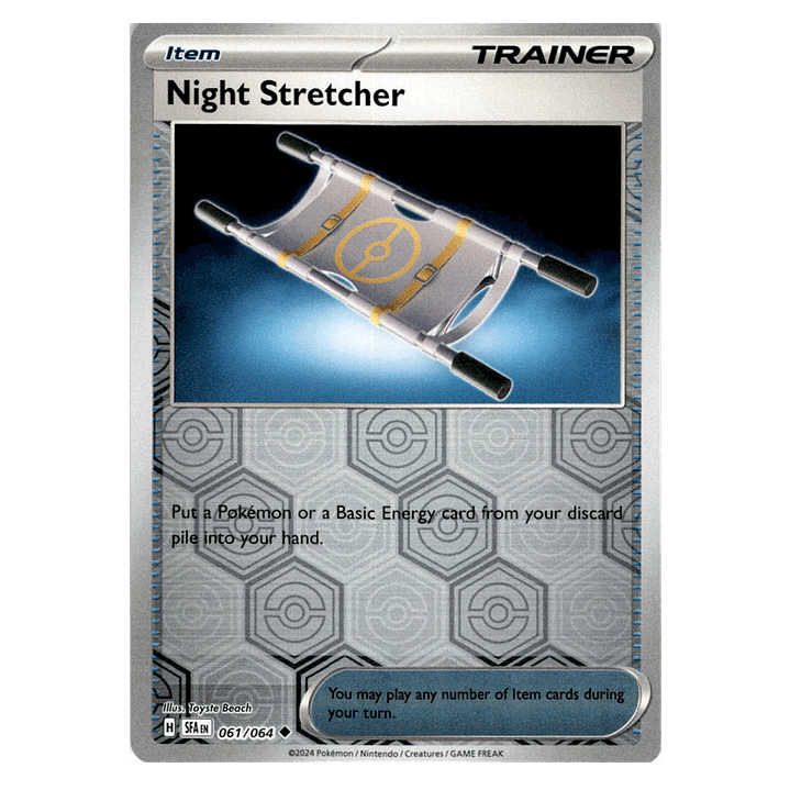 Night Stretcher SFA 061/064 2