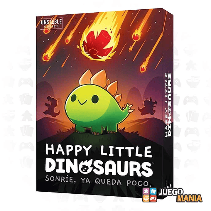 Happy Little Dinosaurs 1