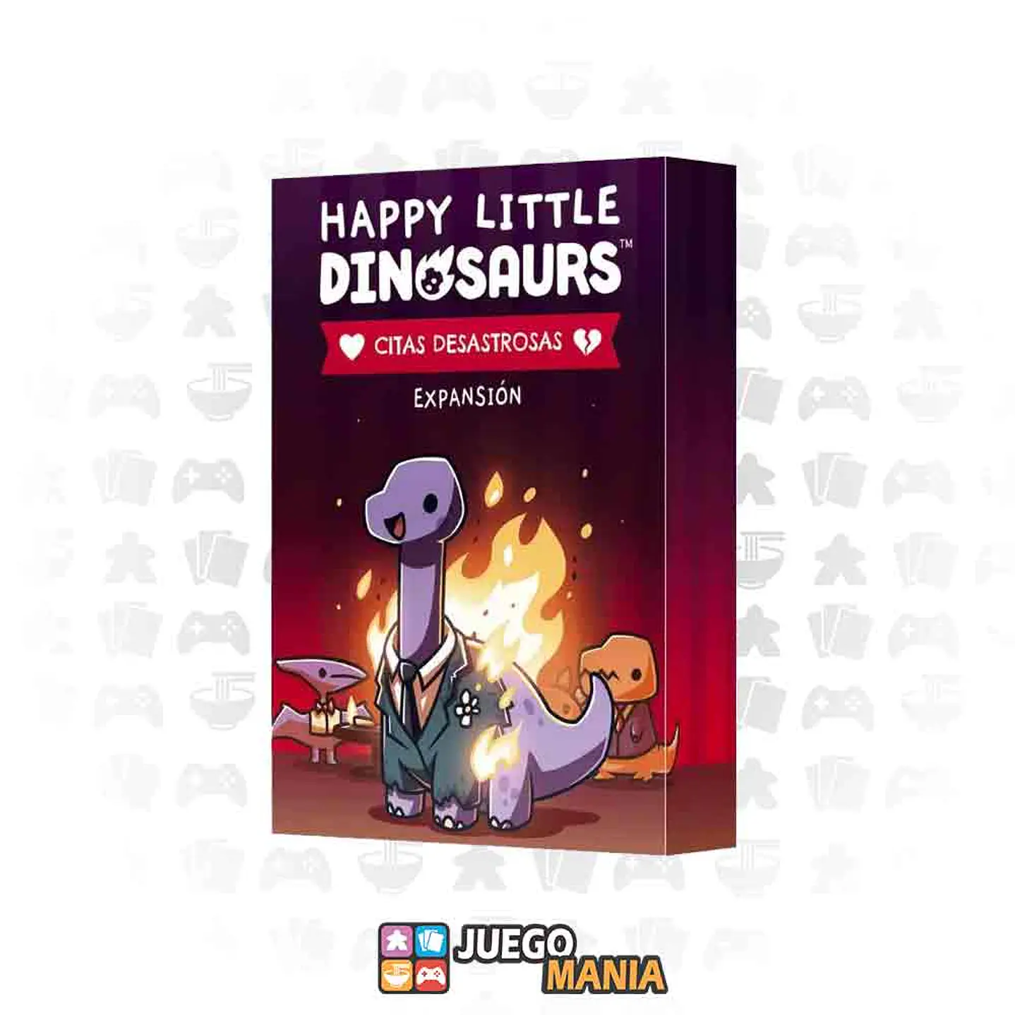 Amscan Mini Personaggi Dinosauri – Set Da 8 Statuine In Plastica Per Festa A Tema, Regalo E Decorazione