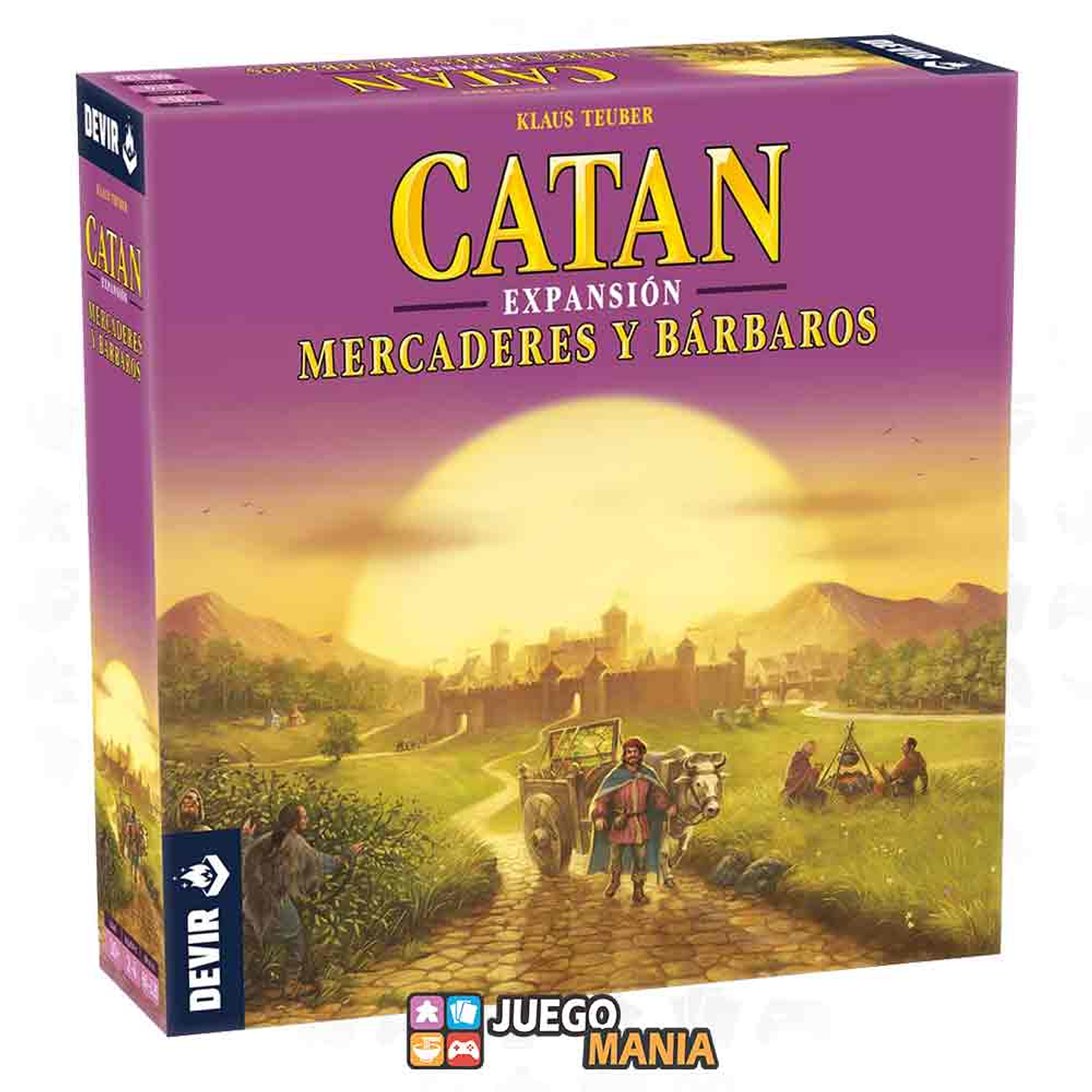 Catan Expansion - Mercaderes y Barbaros de Catan 1