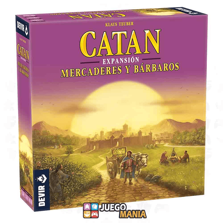 Catan Expansion - Mercaderes y Barbaros de Catan 1