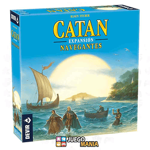 Catan Expansion - Navegantes