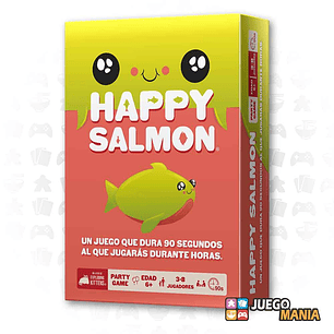 Happy Salmon - Juego de mesa