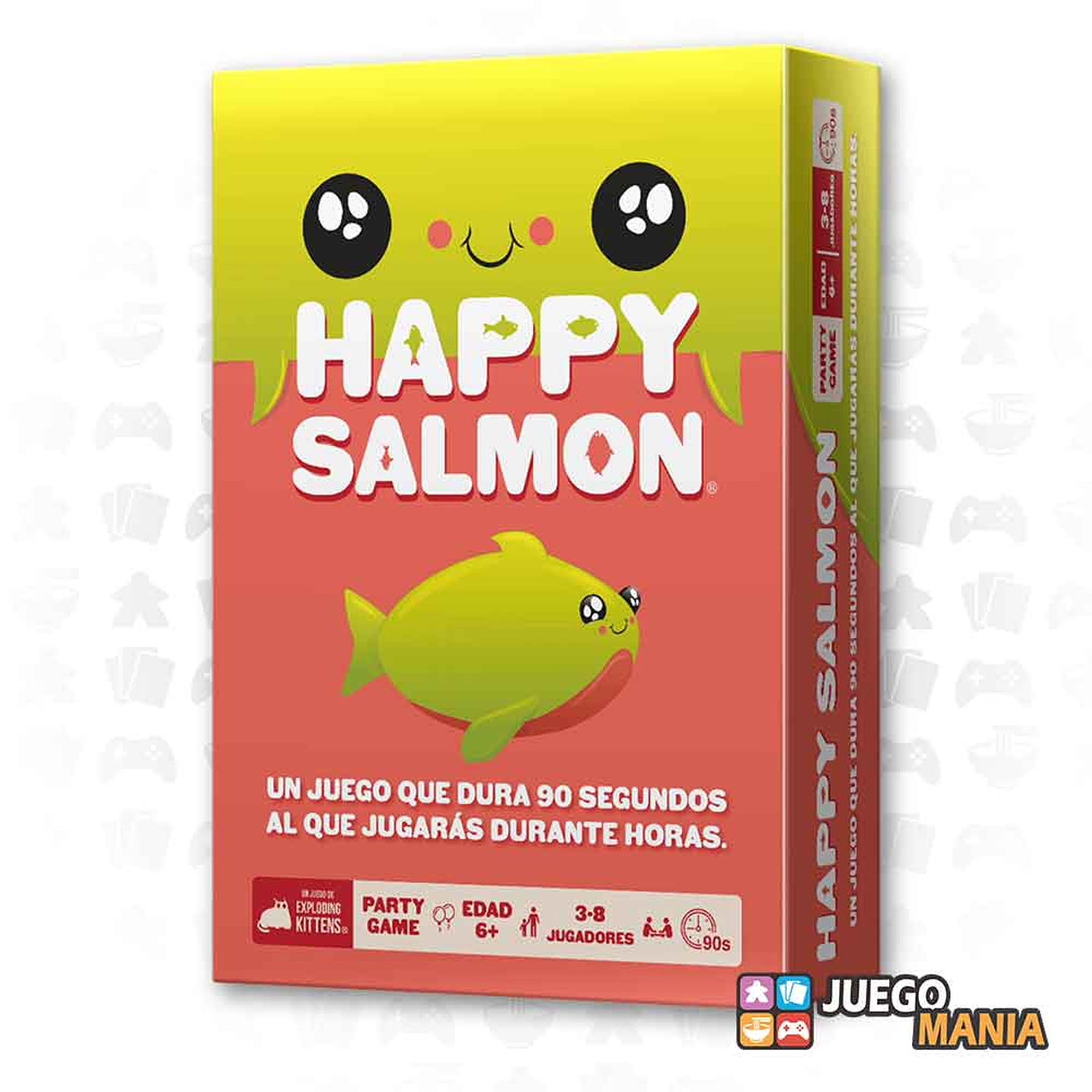 Happy Salmon - Juego de mesa 1