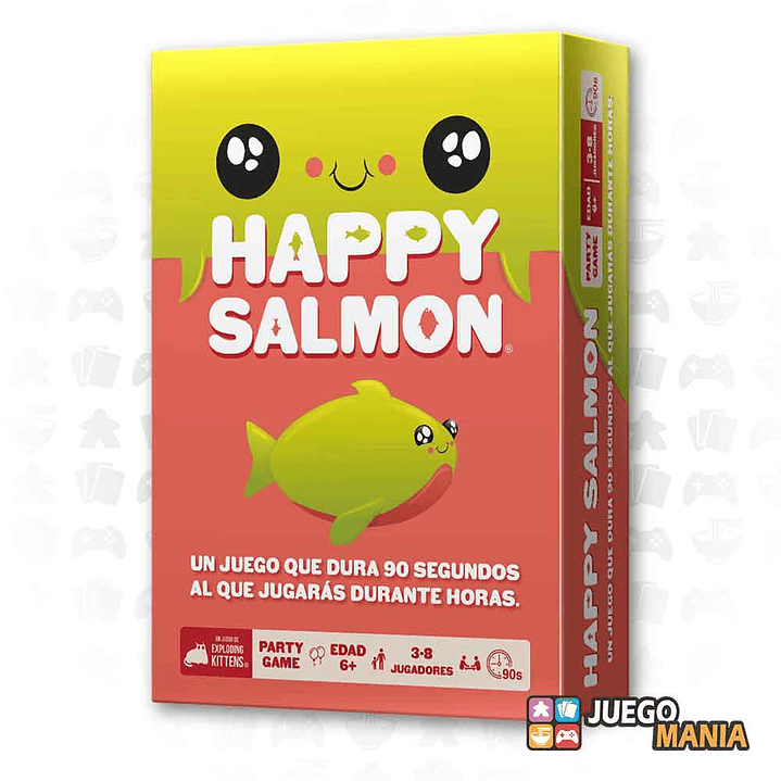 Happy Salmon - Juego de mesa 1