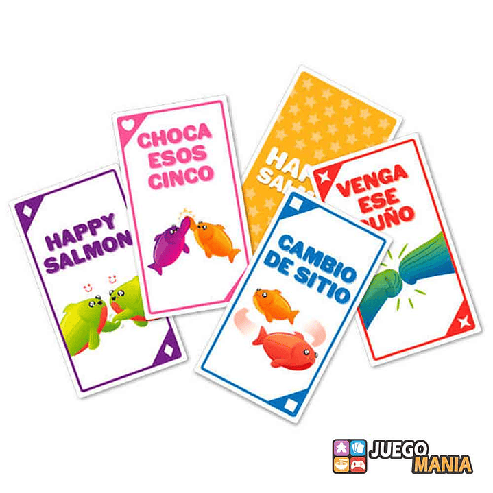 Happy Salmon - Juego de mesa 2