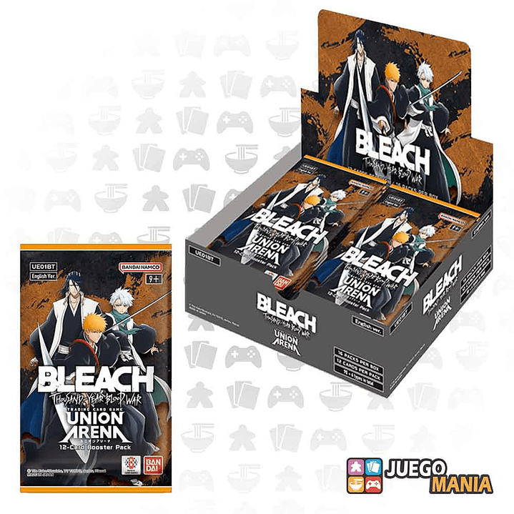 Union Arena Booster Box: Bleach Thousand-Year Blood War [UE01BT]