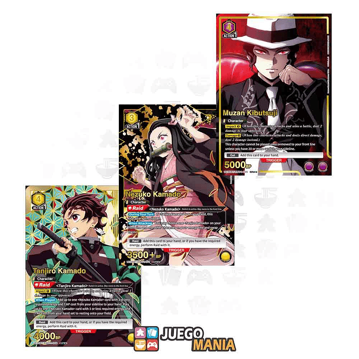 PREVENTA // Union Arena Booster Box: Demon Slayer: Kimetsu no Yaiba [UE05BT] 2