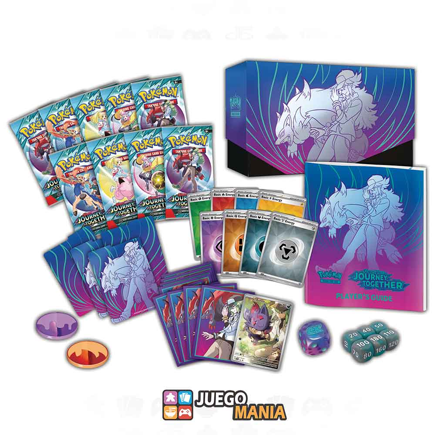 Pokemon Journey Together - Elite Trainer Box ETB 2