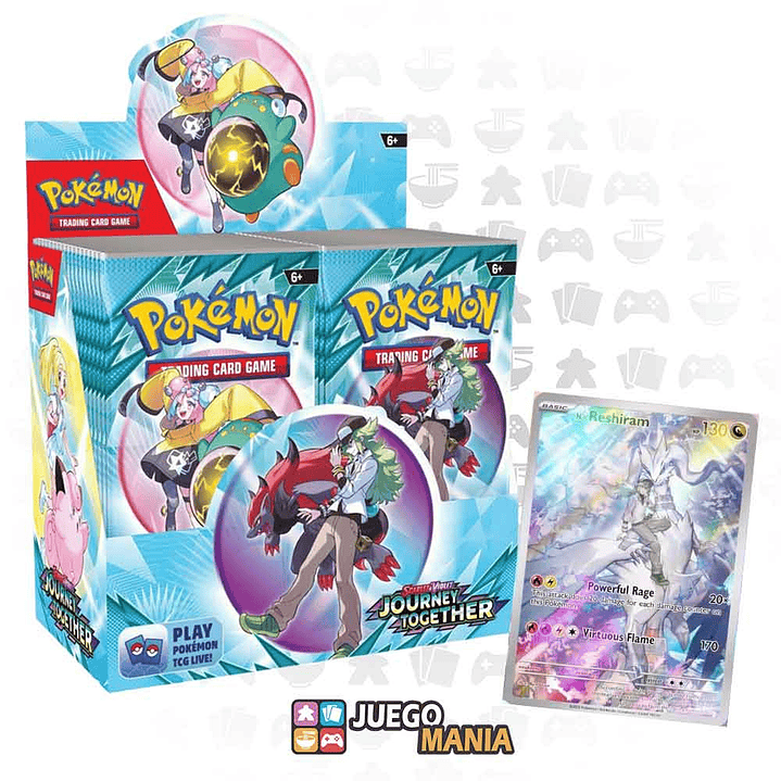 Pokemon Journey Together - Booster Box // PREVENTA