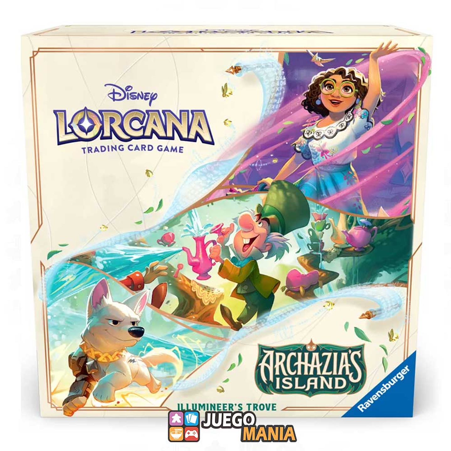 PREVENTA // Lorcana Archazia’s Island: Illumineer’s Trove