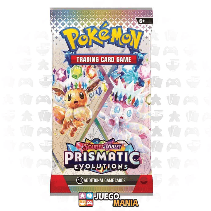 Prismatic Evolutions Booster