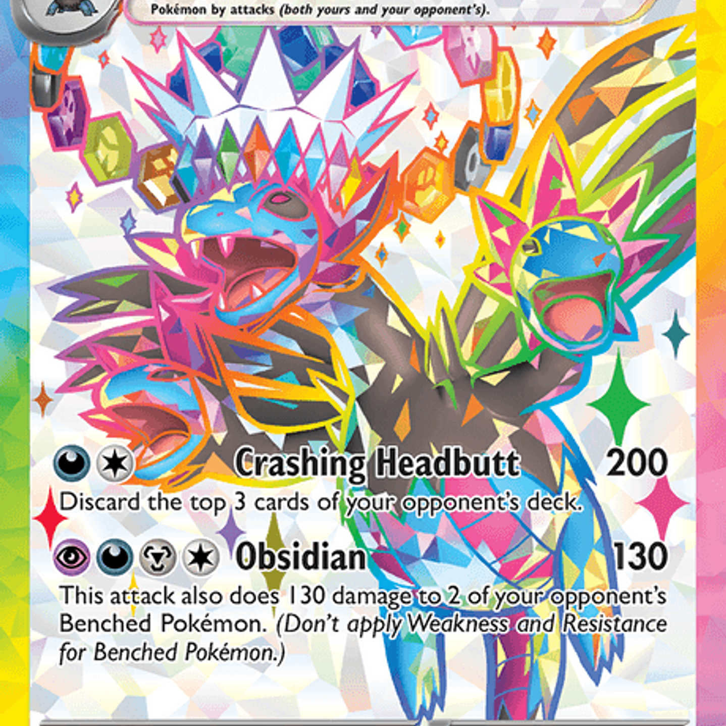Hydreigon ex SSP 223/191