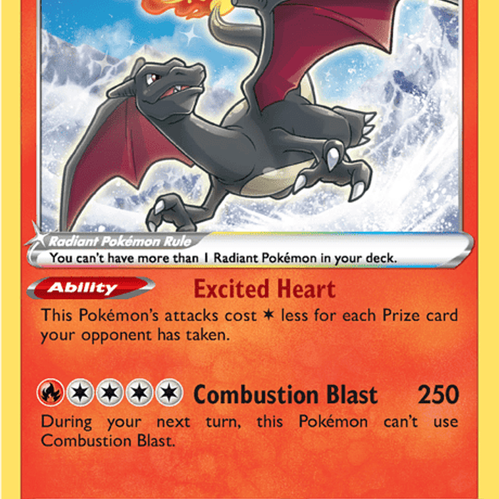 Radiant Charizard 020/159
