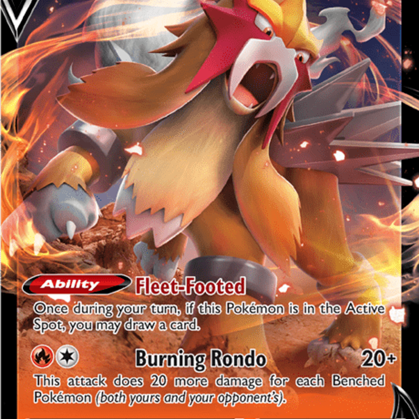Entei V 022/172