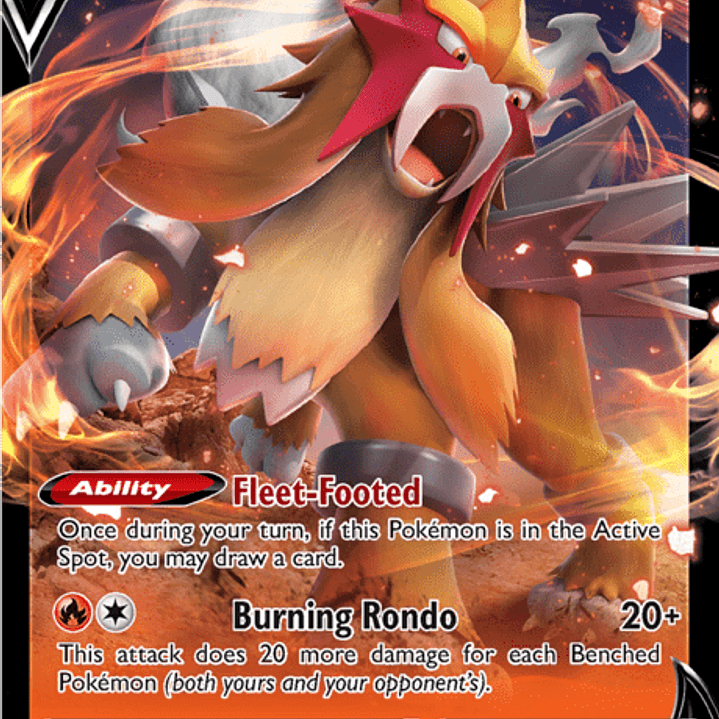 Entei V 022/172