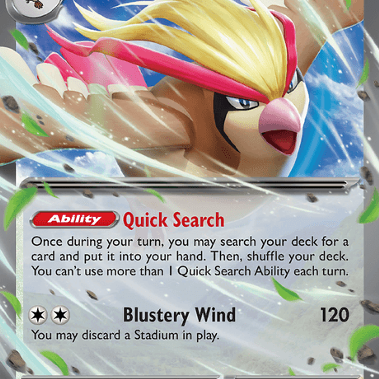 Pidgeot ex OBF 164/197