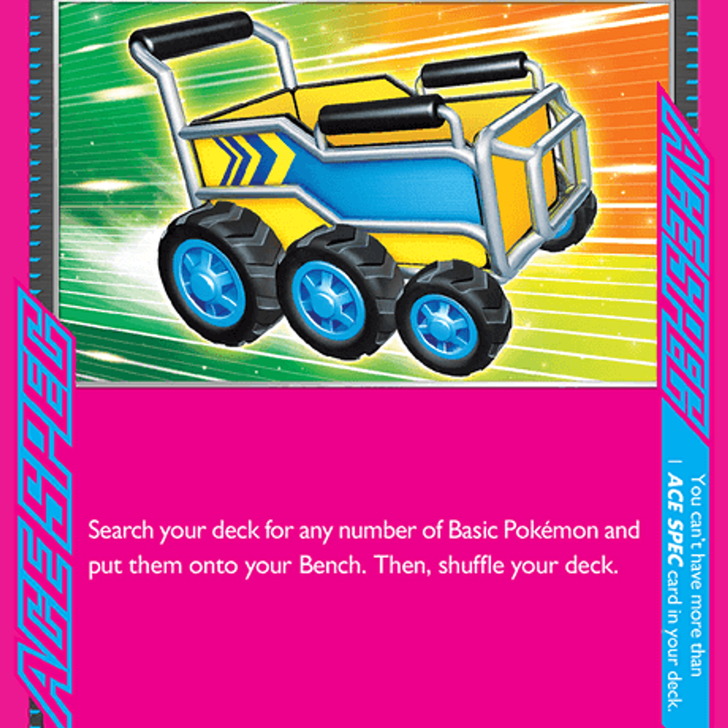 Precious Trolley SSP 185/191 Ace Spec