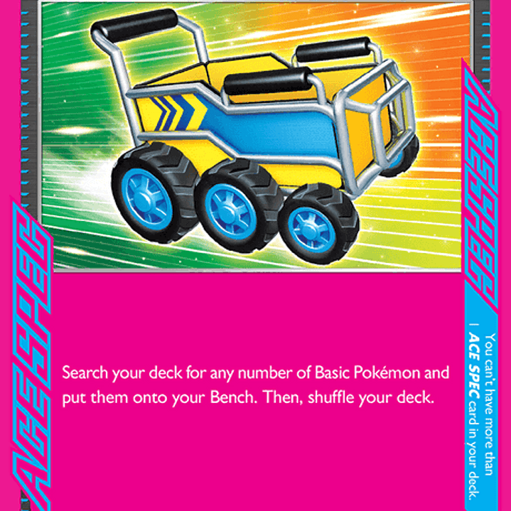 Precious Trolley SSP 185/191 Ace Spec