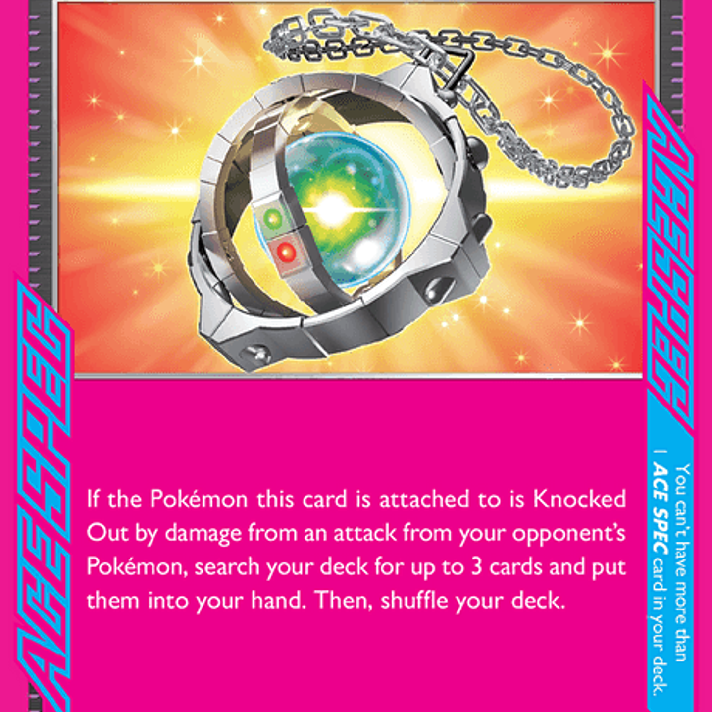 Amulet of Hope SSP 162/191 Ace Spec