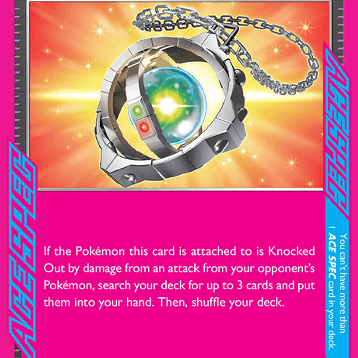 Amulet of Hope SSP 162/191 Ace Spec