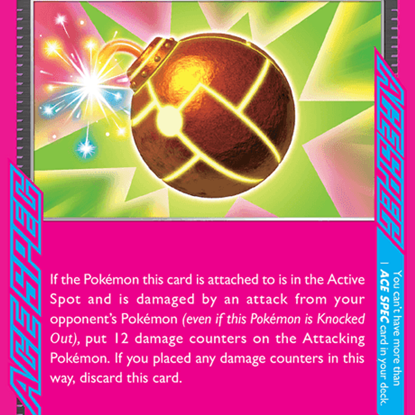 Deluxe Bomb SCR 134/142 Ace Spec