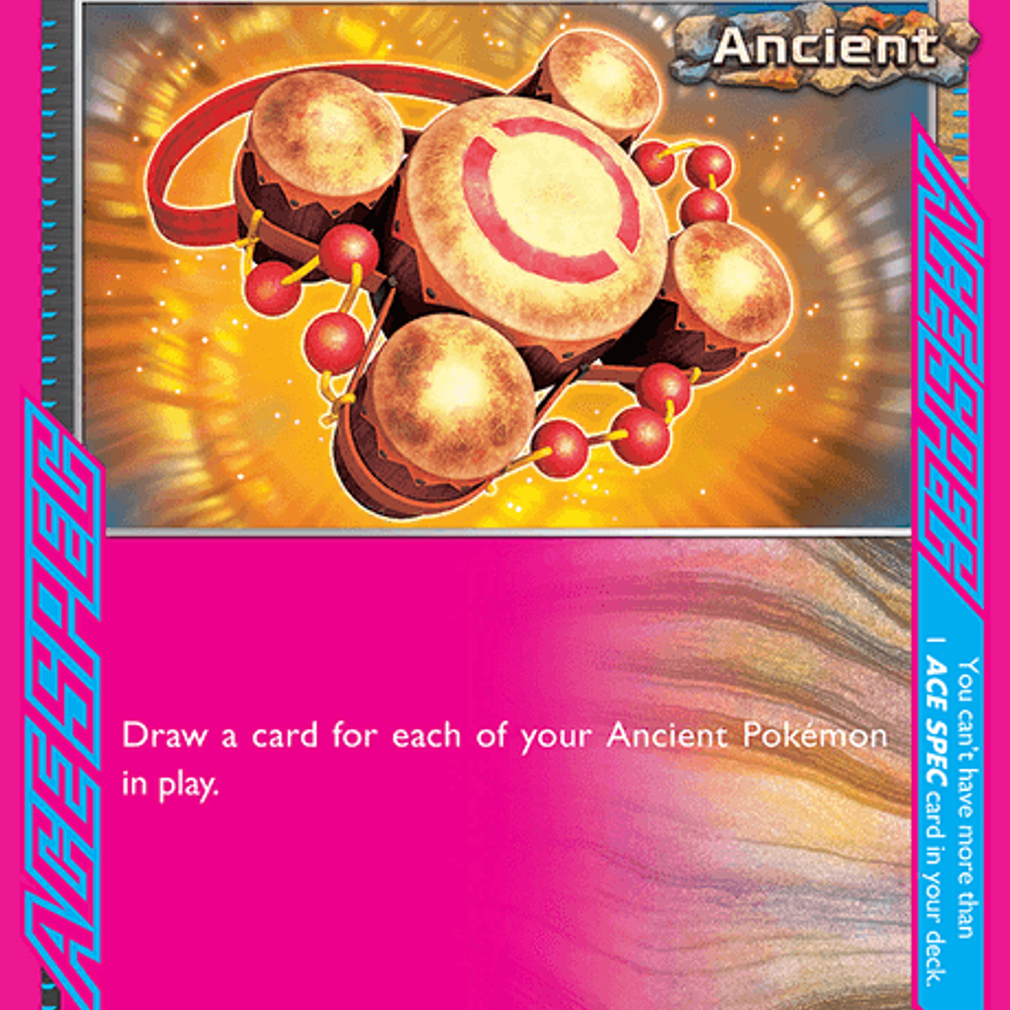 Awakening Drum TWM 164/167 Ace Spec