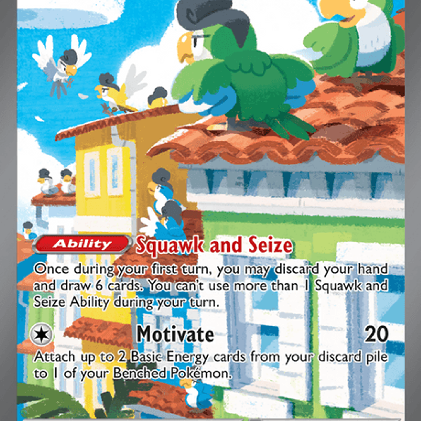 Squawkabilly ex PAL 264/193