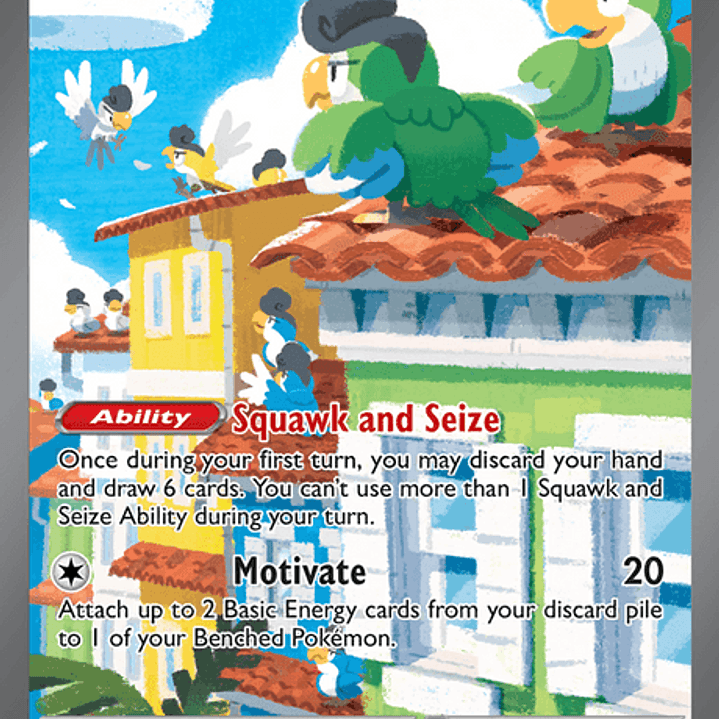 Squawkabilly ex PAL 264/193