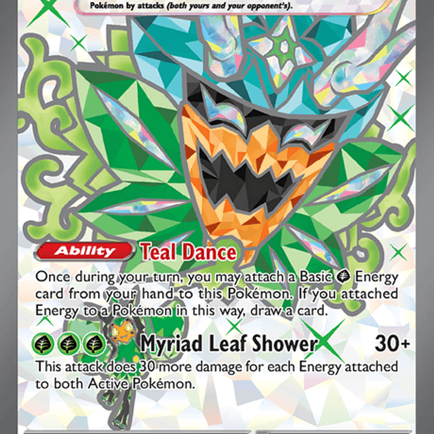 Teal Mask Ogerpon ex SVP 166 PROMO