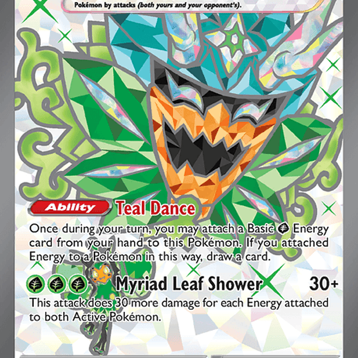 Teal Mask Ogerpon ex SVP 166 PROMO