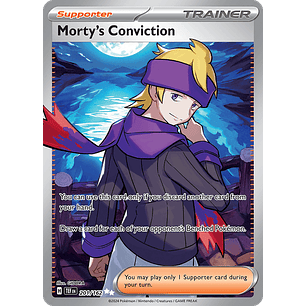 Morty's Conviction TEF 211/162